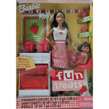 Fun Treats™ Barbie® and Kelly® Dolls (African American)