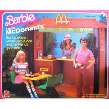 Barbie Loves McDonald’s Playset