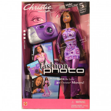 Barbie Christie Fashion Photo Doll AA