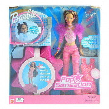 Pop Sensation™ Barbie® Doll (African-American)