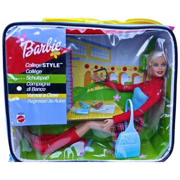 School Style Barbie (blonde)