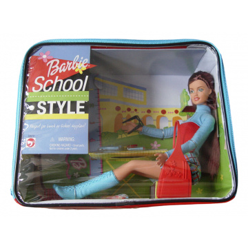 School Style Barbie (brunette)