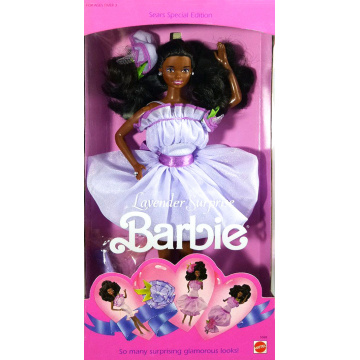 Lavender Surprise Barbie Doll (AA)