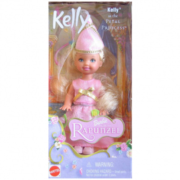Kelly as Petal Princess