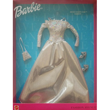 Barbie Silver Screen Star Dazzle Fashion Avenue™