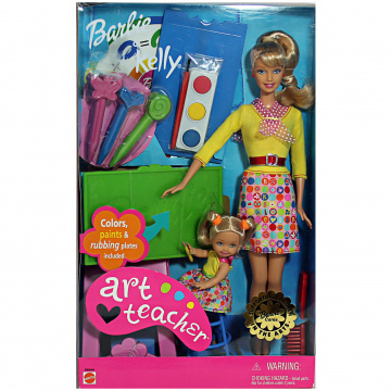 Art Teacher Barbie & Kelly