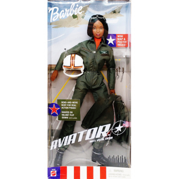 Aviator Barbie Doll (AA)