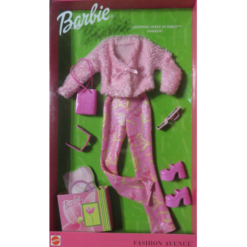 Barbie Shopping Spree in Paree Metro Fashion Avenue™