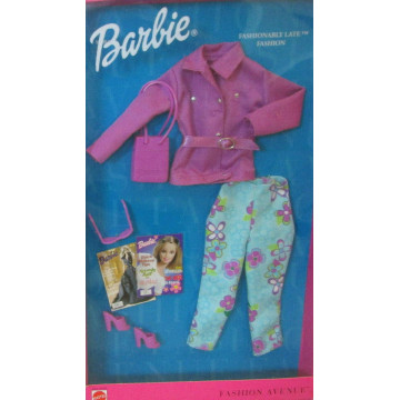 Barbie Fashionably Late Charm Fashion Avenue™