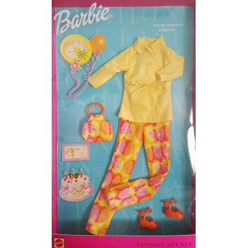 Barbie It's My Party Charm Fashion Avenue™
