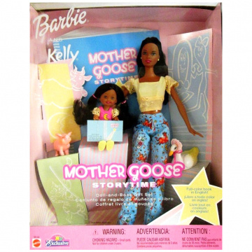 Mother Goose Storytime Barbie and Kelly (AA)