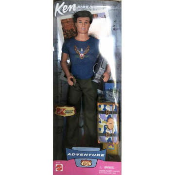 Adventure Barbie® Ken Doll Route 66™