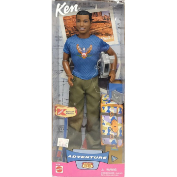 Adventure Barbie® Ken (AA) Doll Route 66™