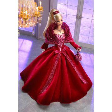 2002 Holiday Celebration™ Barbie™ Doll