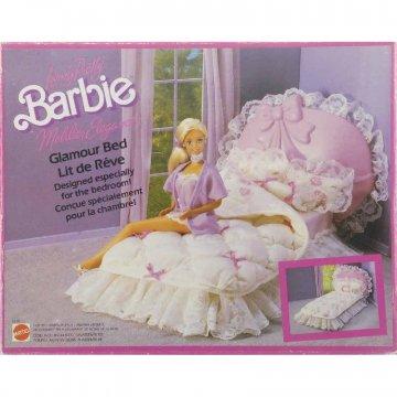 Living Pretty (Sweet Roses) Barbie® #5620 Glamour Bed 1987