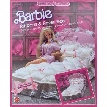 Barbie Ribbon and Roses Bed