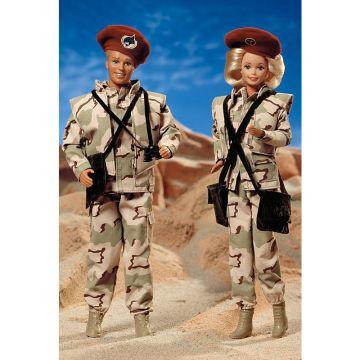 Army Barbie® Doll & Ken® Doll Deluxe Set