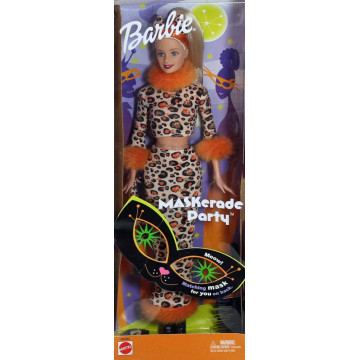 Maskerade Party Barbie Doll