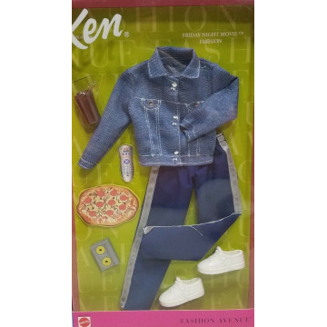 Ken Friday Night Movie Barbie Fashion Avenue™