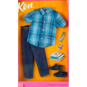 Ken Campus Man Barbie Fashion Avenue™