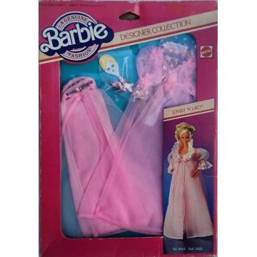 Barbie A genuine Fashions Designer Collection Lovely 'N Lacy! 