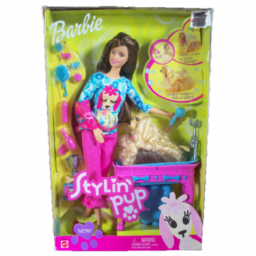 Stylin’ Pup™ Barbie® Doll (Hispanic)