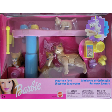  Barbie Playtime Pets Set