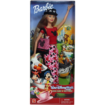 Walt Disney World Resort - Four Parks One World Barbie Doll