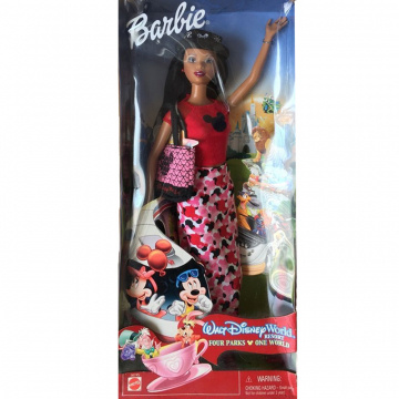 Walt Disney World Resort - Four Parks One World Barbie Doll (AA)