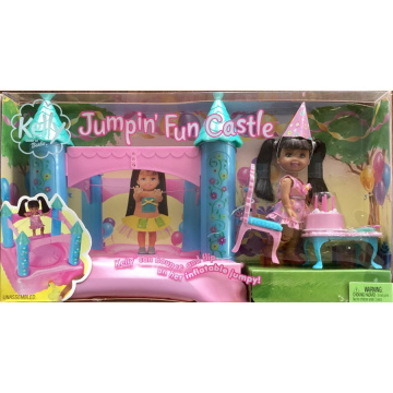 Jumpin’ Fun Castle™ Kelly® Doll/Shelly Doll (Int’l) (AA)