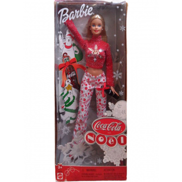 Coca-Cola Noel Barbie Doll