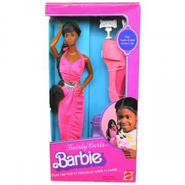 Twirly Curls Barbie Doll (AA)