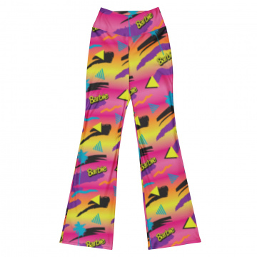 Barbie 1990's Hot Skatin' Flare Leggings