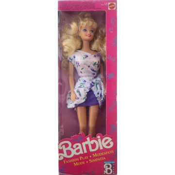 Fashion Play Barbie Doll #5734