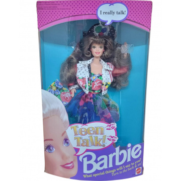 Teen Talk Barbie Doll (blonde)