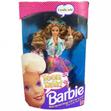 Teen Talk Barbie Doll (blonde)