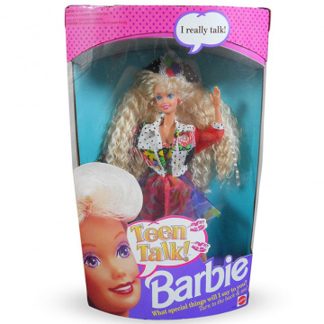 Teen Talk Barbie Doll (blonde)