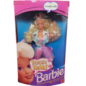 Teen Talk Barbie Doll (blonde)