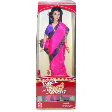 Barbie in India (Sari) Barbie Doll