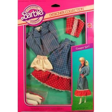 Barbie A genuine Fashions Designer Collection Country Girl!