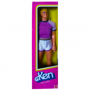 Super Sport Ken Doll