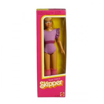 Barbie Super Dance Skipper Doll