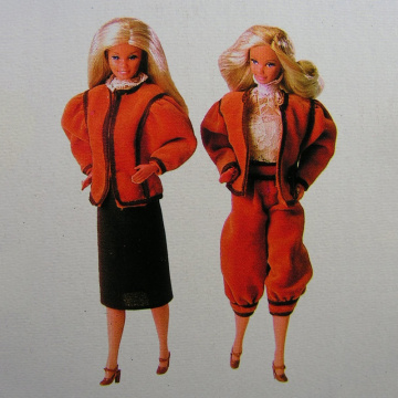 Barbie Haute Couture Collection Fashion No 5842