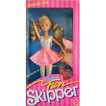 Teen Fun Cheerleader Skipper Doll