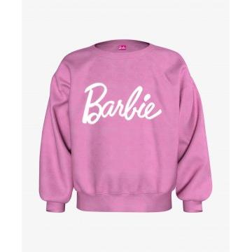 Barbie licensed velvet sweatshirt