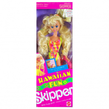Hawaiian Fun Barbie Skipper Doll