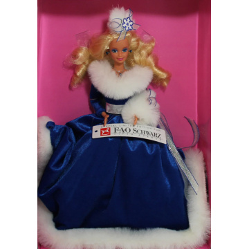 Fao Schwarz - Winter Fantasy Barbie Doll