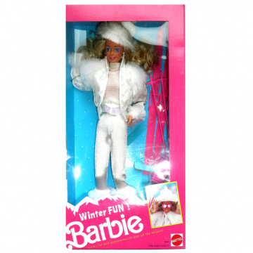 Winter Fun Barbie Doll