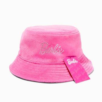 Barbie™ Pink Velvet Bucket Hat