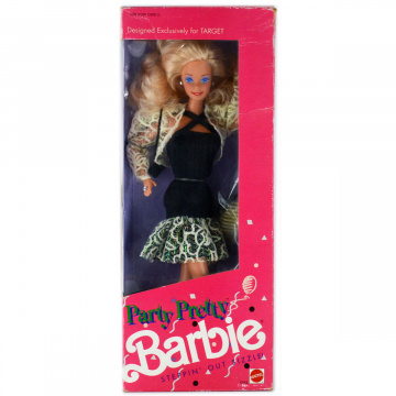 Party Pretty Steppin' Out Sizzle Barbie Doll